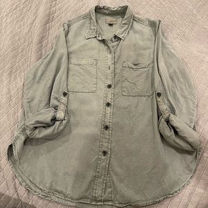 Target Button Up Shirt